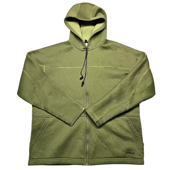 Patagonia MARS Soft Shell Jacket Mens XL Full Zip Outdoor Distressed Pullover